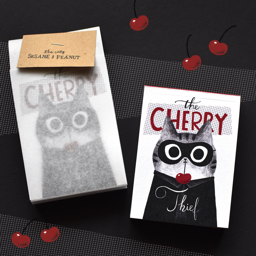 The Cherry Thief Cats