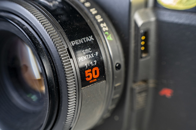Pentax SMC F 50mm f/1.7 (AF)