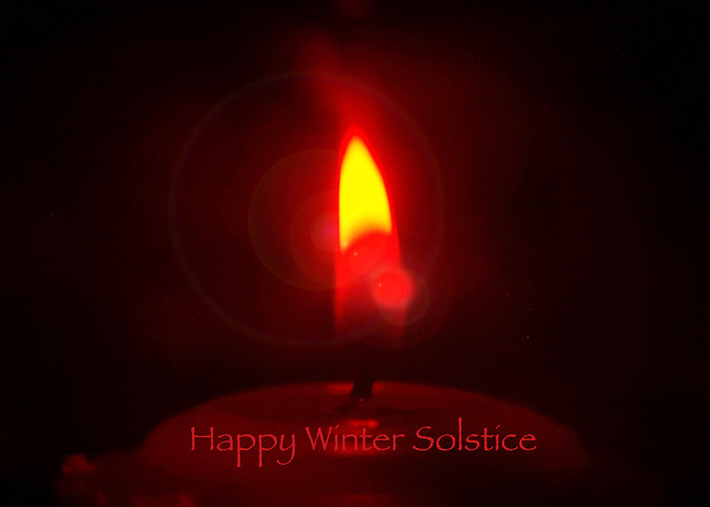 Winter Solstice Flame
