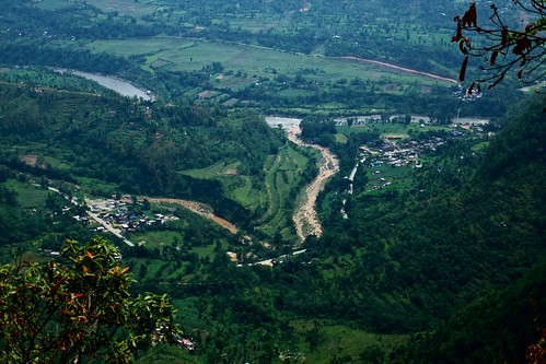 landscape river road bandipur tanahundistrict nepal