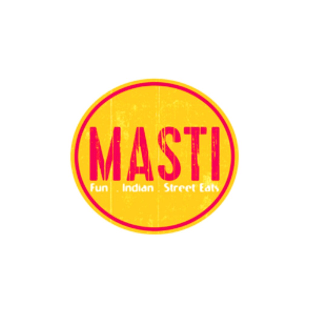 Masti Indian Restaurant Logo Broken Rice Media LLC Tuyen Chau Client