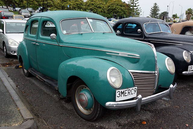 1939 Mercury V8 Sedan