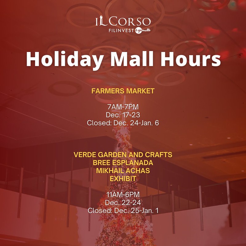Holiday Mall Hours 2020