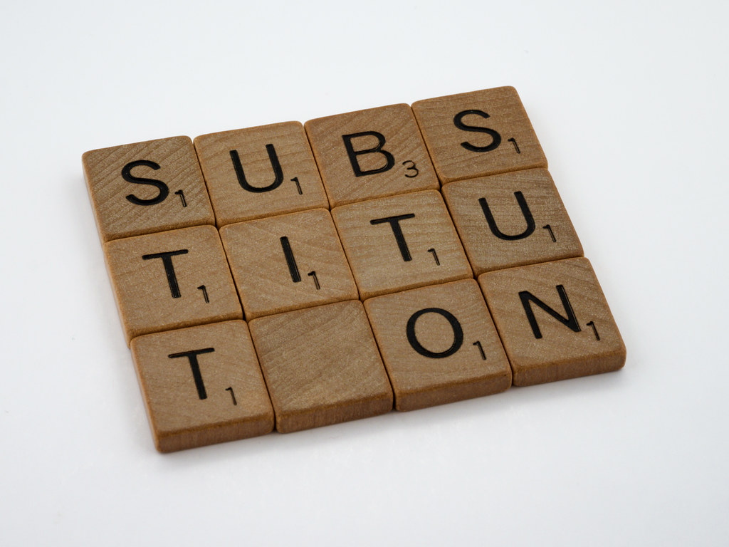 Substitution