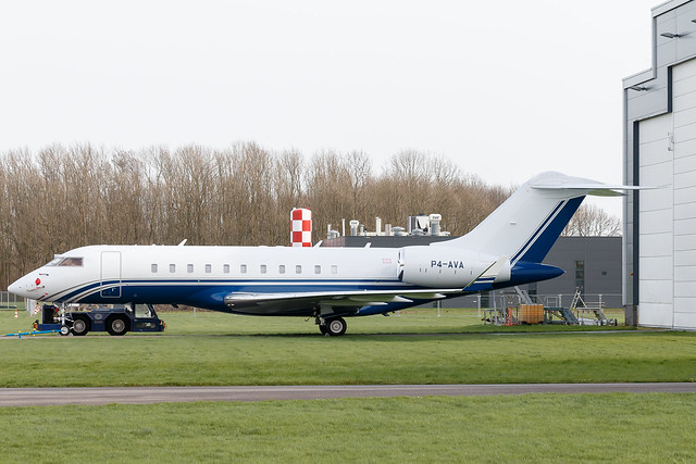 P4-AVA - Bombardier BD-700-1A11 Global 5000 - EHLE - 20200229