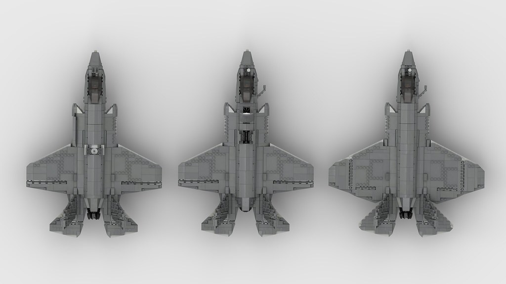 LEGO Lockheed Martin F-35 B (STOVL Variant) Lightning II | 1:34 Scale
