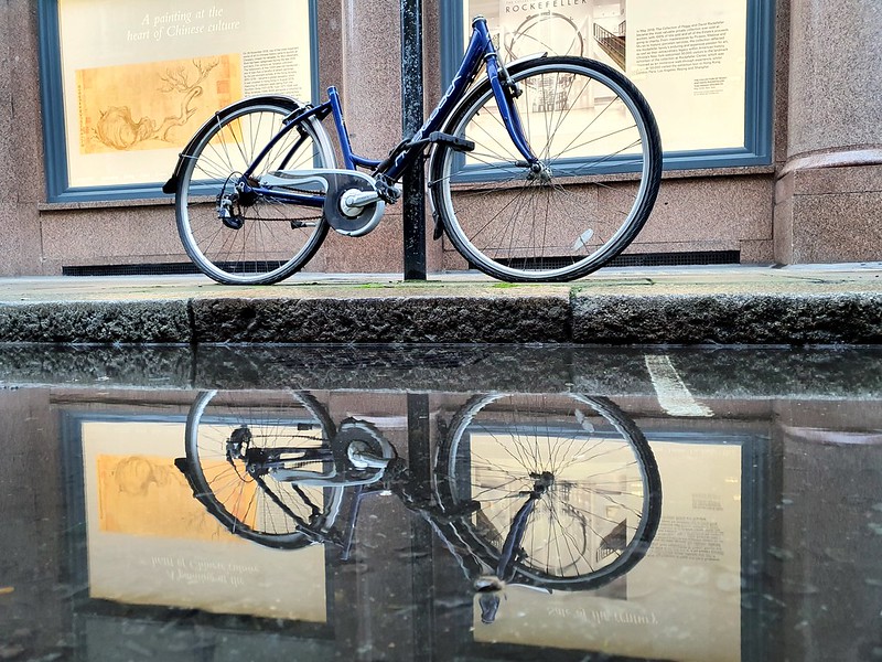 City Abandoned Bicycle
