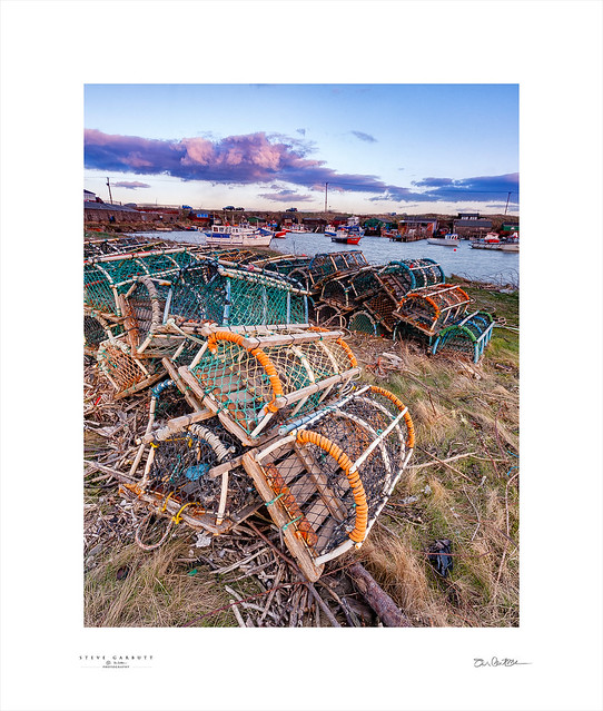 Lobster Pots at Paddy's Hole.