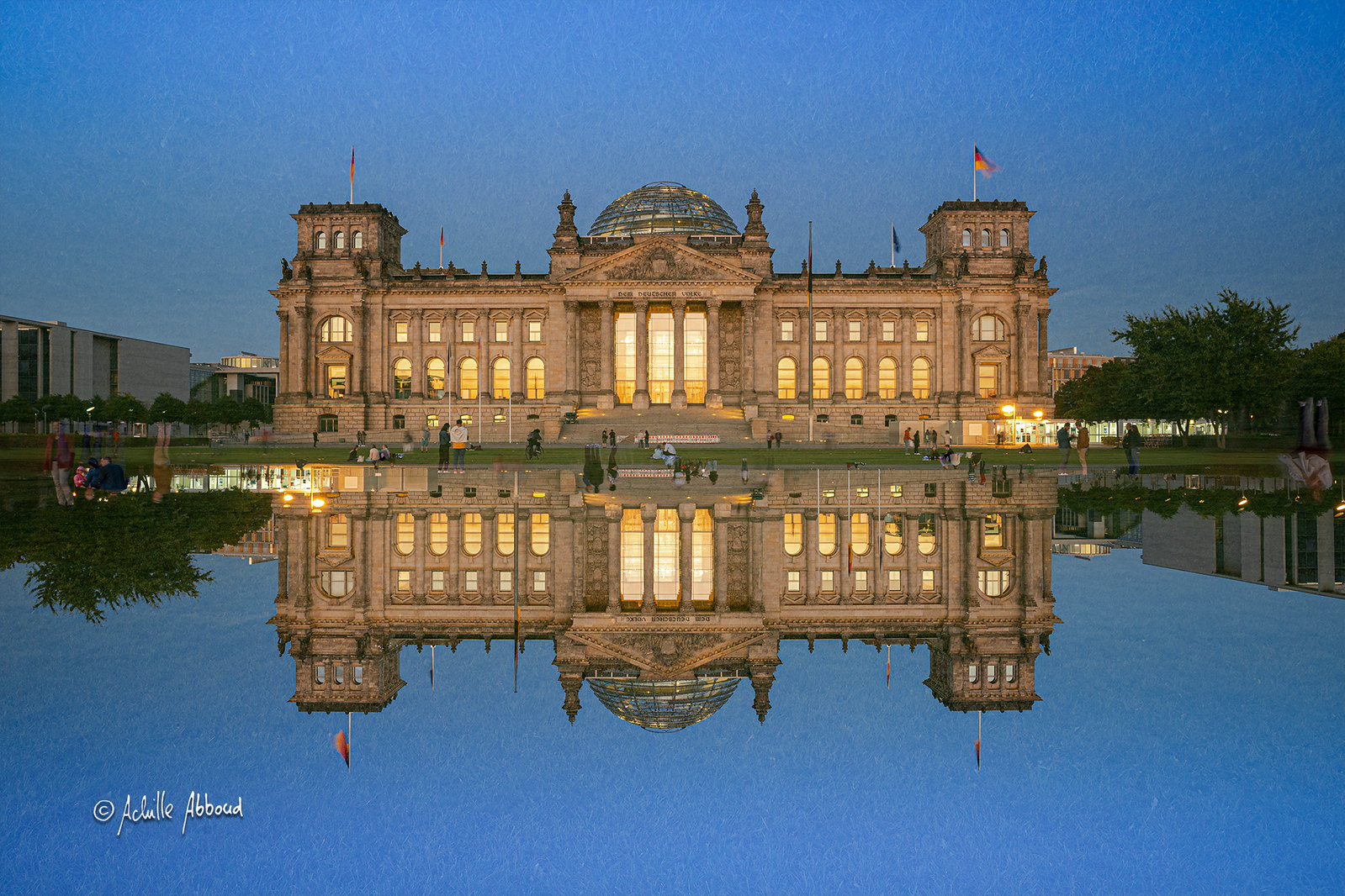 Reflectionless | Bundestag