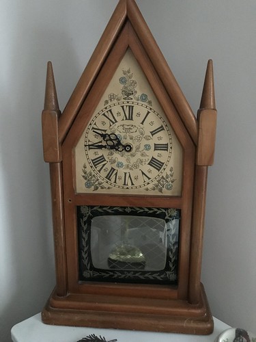 Steeple clock