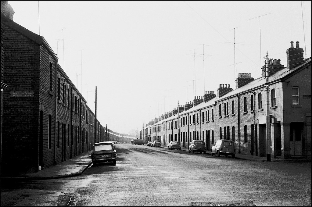 Oxmantown Road & Aughrim Place, Dublin 1971 02 - 017a | Flickr