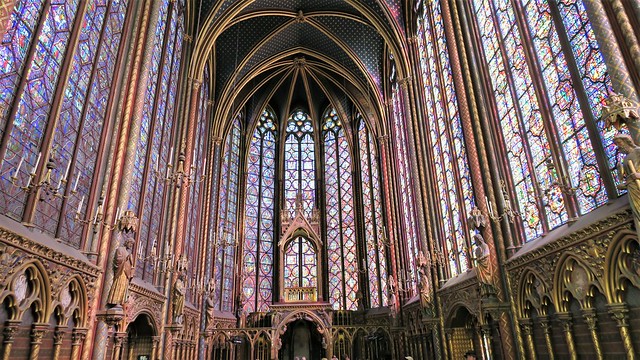 Sainte Chapelle - Paris