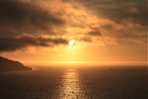 sanfrancisco california sunset wintersolstice presidioofsanfrancisco goldengatenationalrecreationarea ggnra reflections