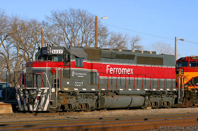 FXE SDP40 in Topeka
