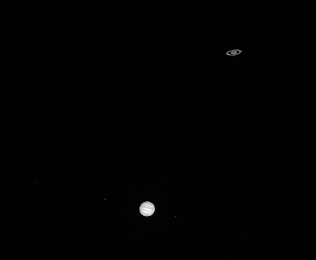 Jupiter and Saturn conjunction 21 Dec 2020_DxO