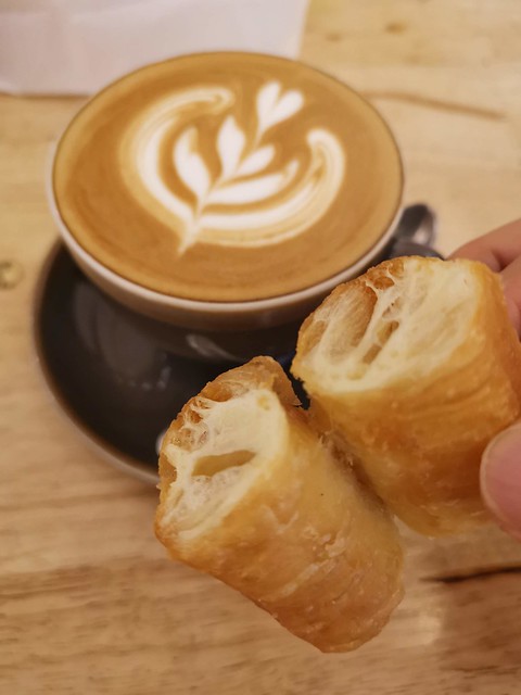 Latte and Youtiao