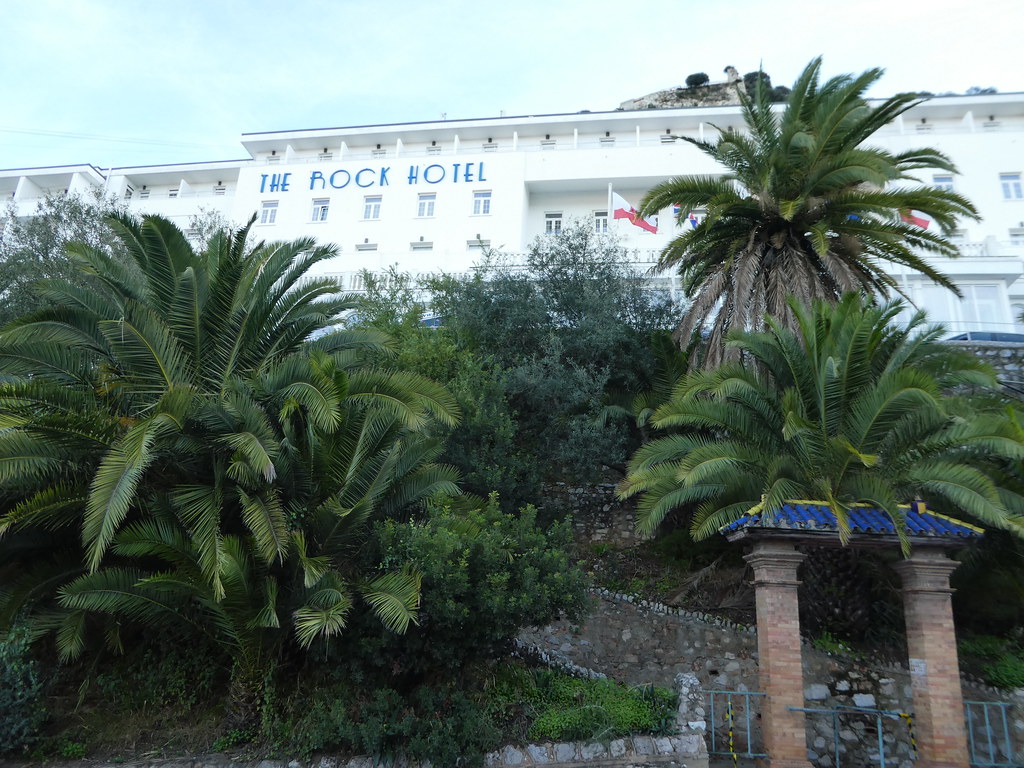 The Rock Hotel, Gibraltar