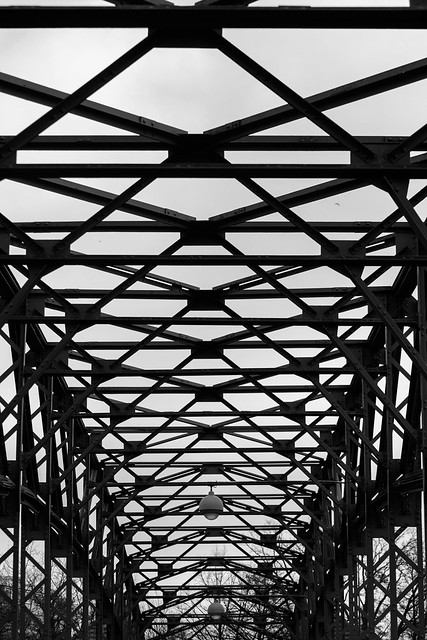 Tegeler Hafenbrücke (Sechserbrücke) - Berlino