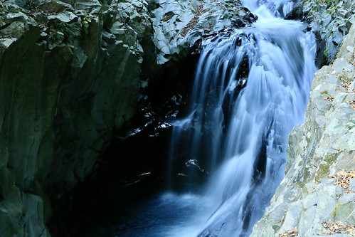waterfall landscape nature