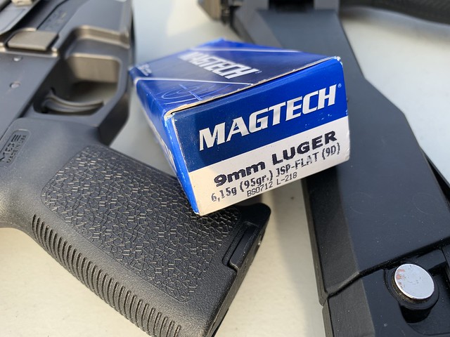 9x19mm, 95gr JSP, Magtech (9D)