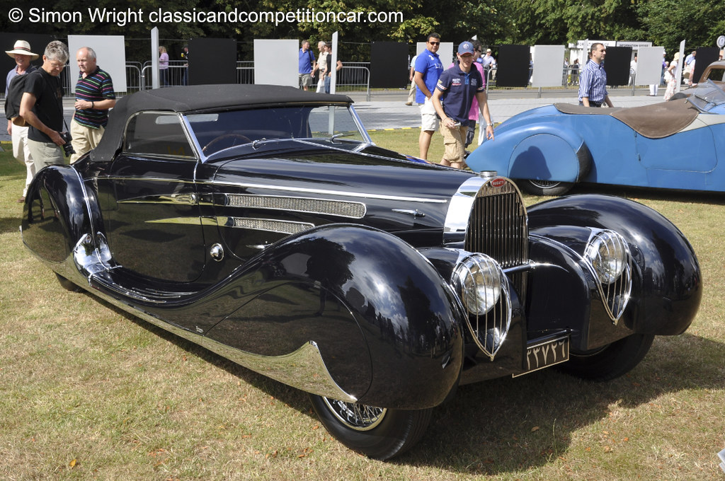 Bugatti Type 57T Tourer 1935