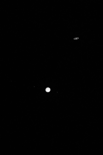 Jupiter and Saturn conjunction 21 Dec 2020_DxO