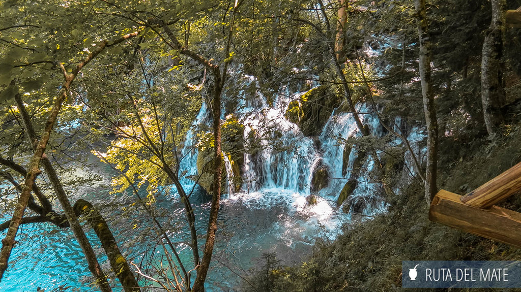 Visitar los lagos de Plitvice
