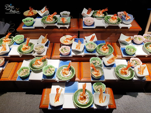 tatsu japanese cuisine intercontinental kl buffet