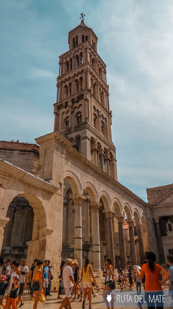 Cathedral of St Domnius, in the things to do in Split in two days