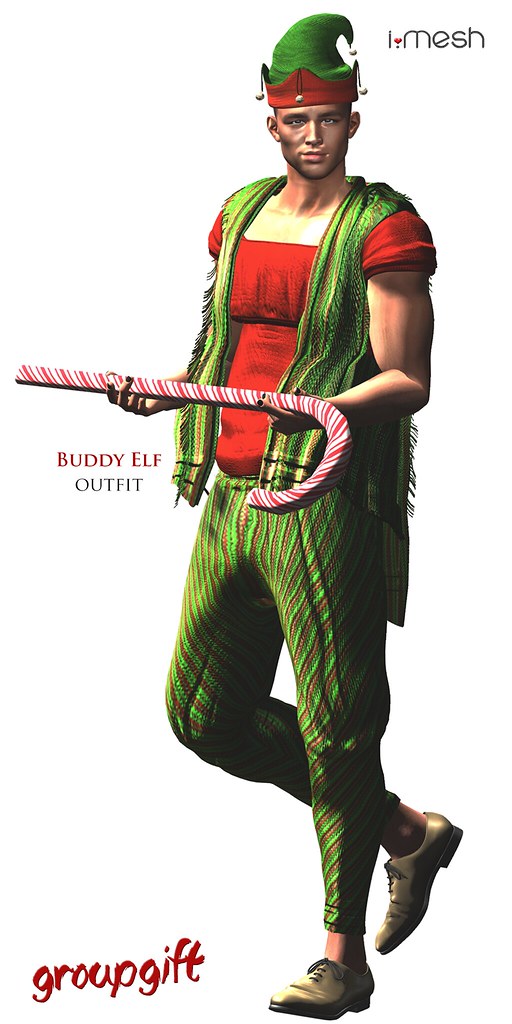 Buddy Elf outfit