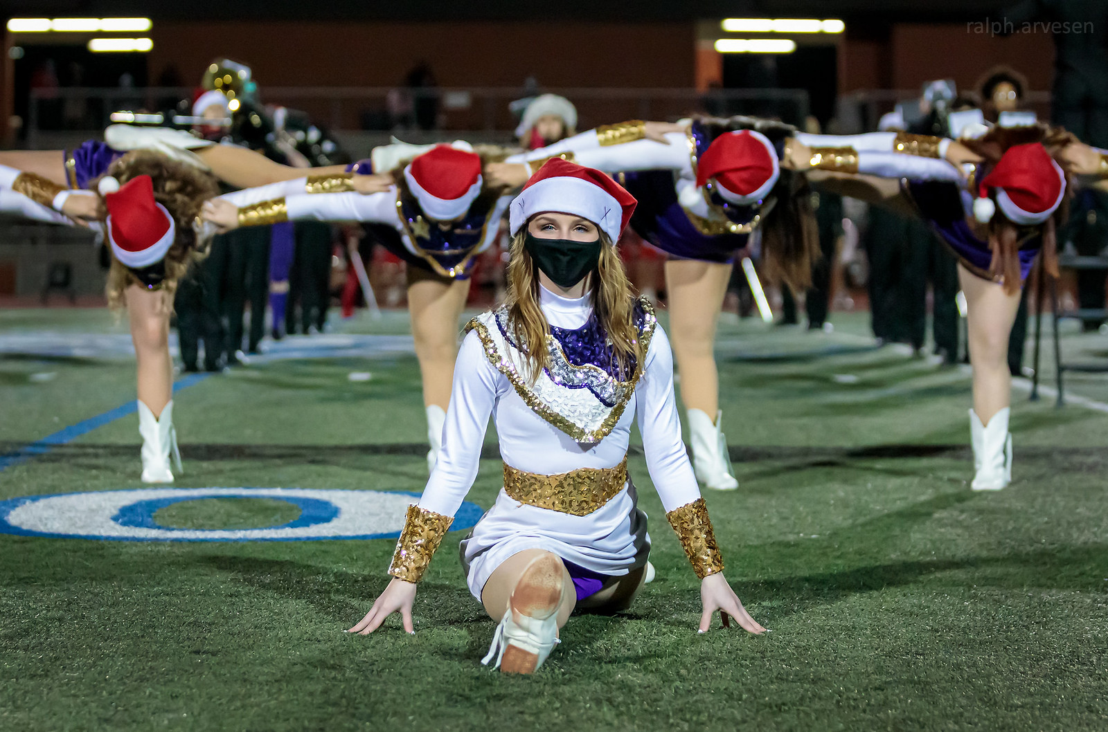 Marble Falls Marching Band and Starlettes | Texas Review | Ralph Arvesen