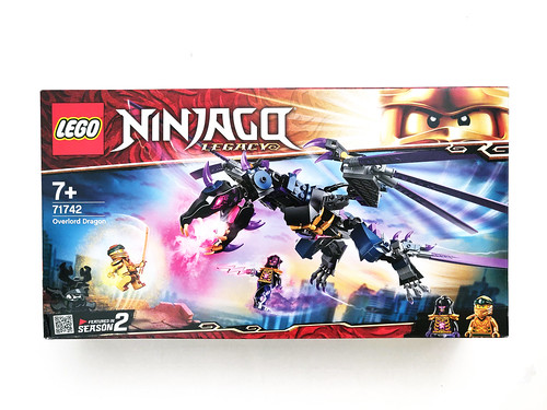 LEGO 71742 Overlord Dragon Ninjago NEW 2021 IN HAND SHIP FAST Golden Lloyd Ninja 
