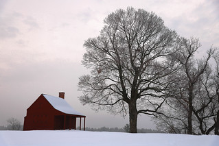 Neilson Farm in Winter