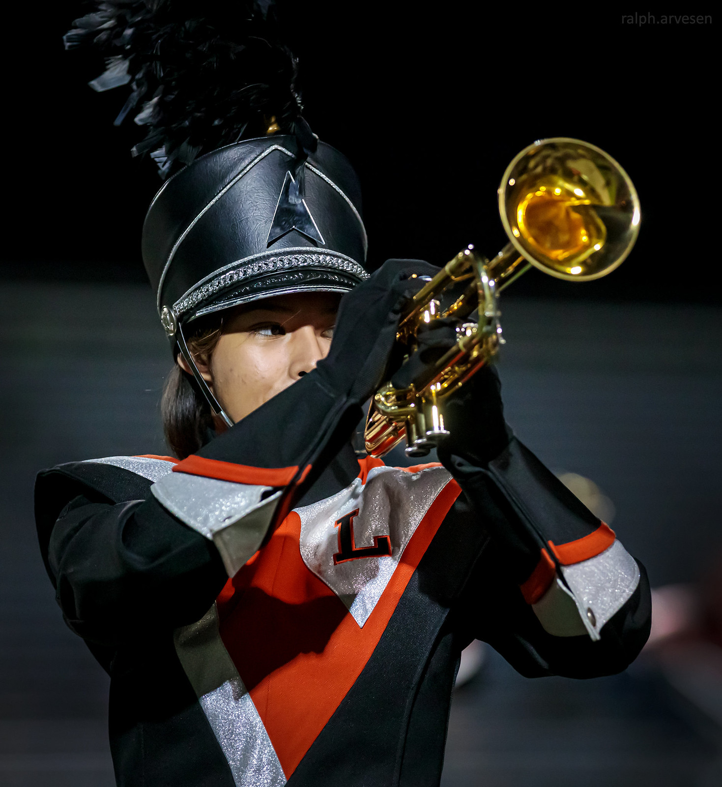 Llano Marching Band | Texas Review | Ralph Arvesen