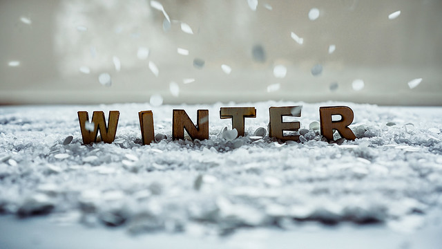 Welcome winter!!// Bienvenido invierno!!