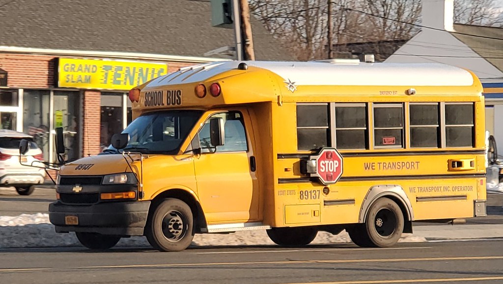 WE Transport 89137 | 2019 Trans Tech SST Chevrolet | HHHBusPhotography ...