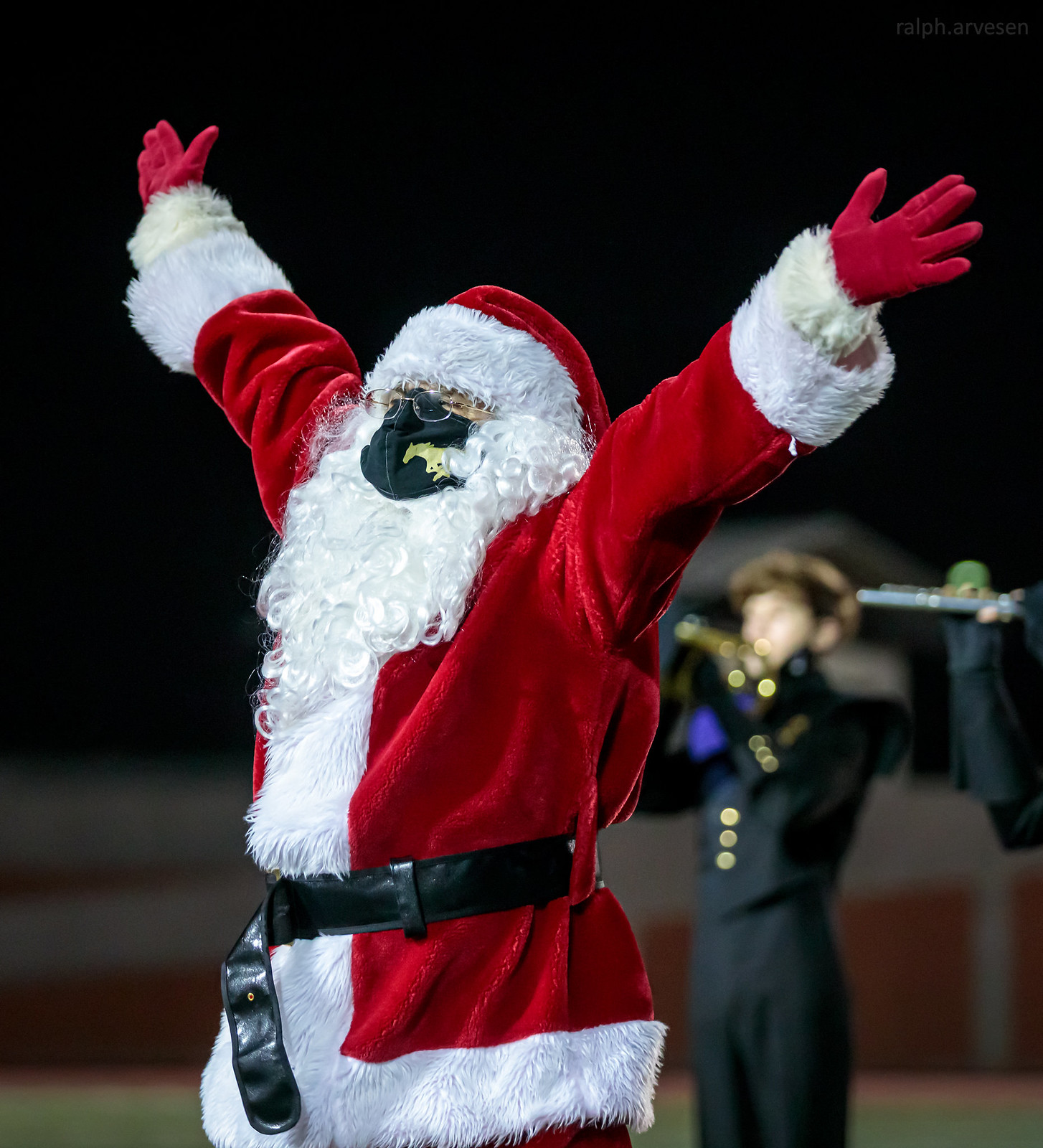 Marble Falls Marching Band and Starlettes | Texas Review | Ralph Arvesen