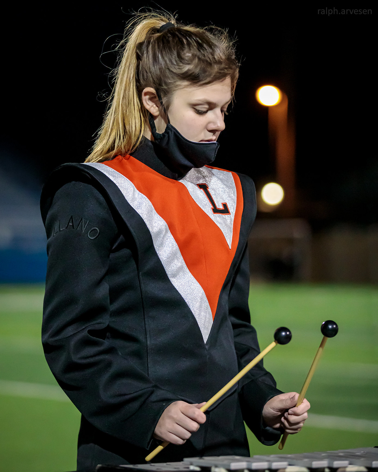 Llano Marching Band | Texas Review | Ralph Arvesen