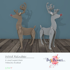 Day Dreamer - Wood Deer