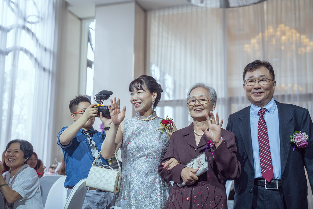 台中林酒店世紀廳婚禮記錄