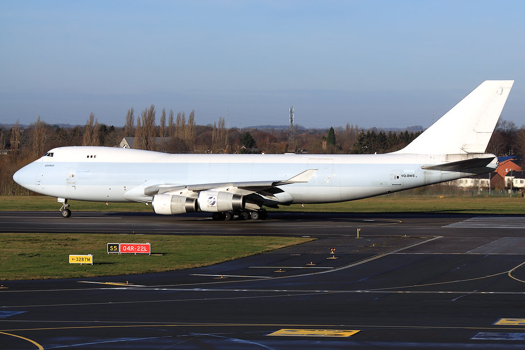 Longtail Aviation  Boeing 747-467(F) VQ-BWS