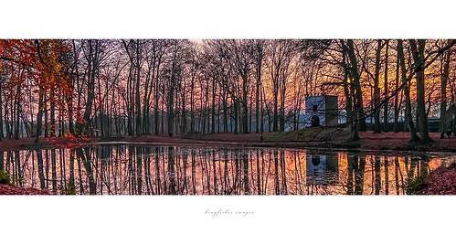 holland renswoude panorama mood reflections goldenhour sunset lalumièredisparaît kingfisherimages