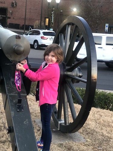 franklin tennessee sunset christmas tree cannon ava grace granny santa clause harley