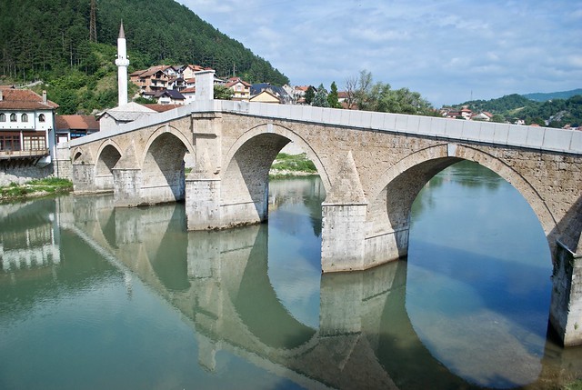 Konjic Bridge, Konjic, Bosnia and Herzegovina