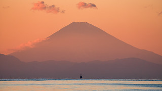 Yamato Sailing Towards Fujiyama | by Yuga Kurita