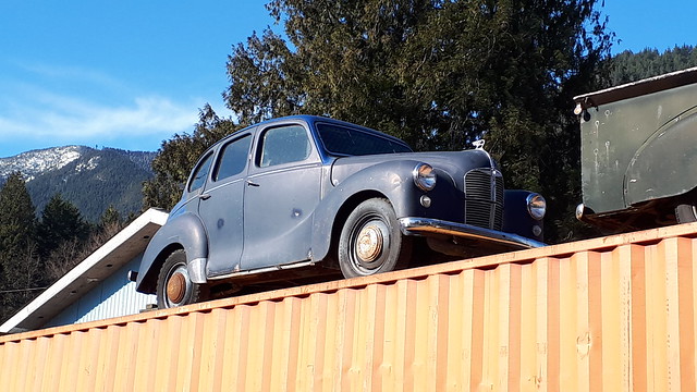 Austin A40 Devon Sedan