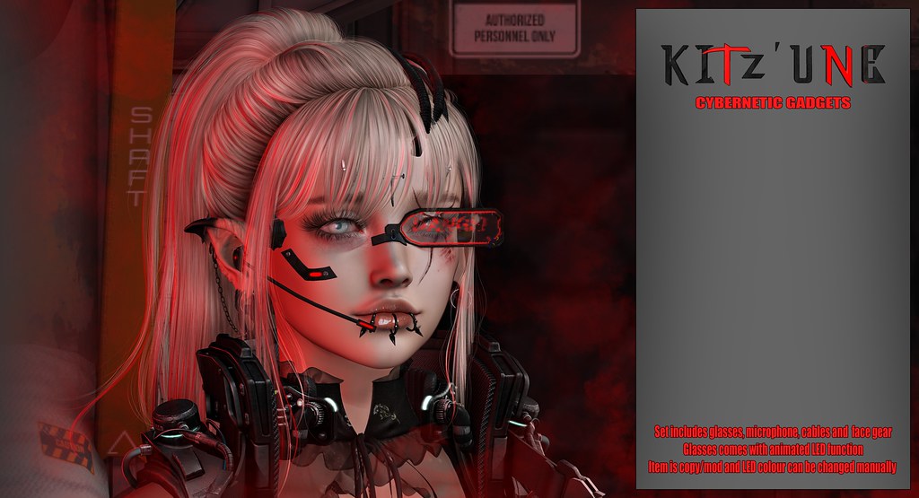 KITZ’UNE – Cybernetic Gadgets @The Warehouse Sale