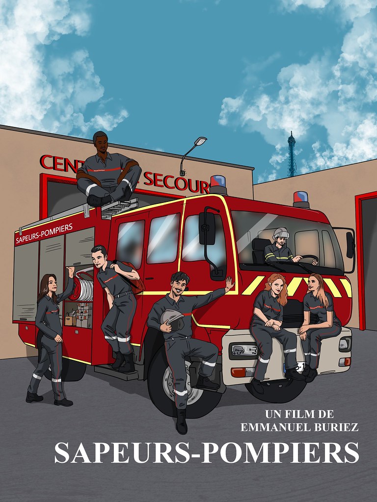 Sapeurs-Pompiers film d'Emmanuel Buriez
