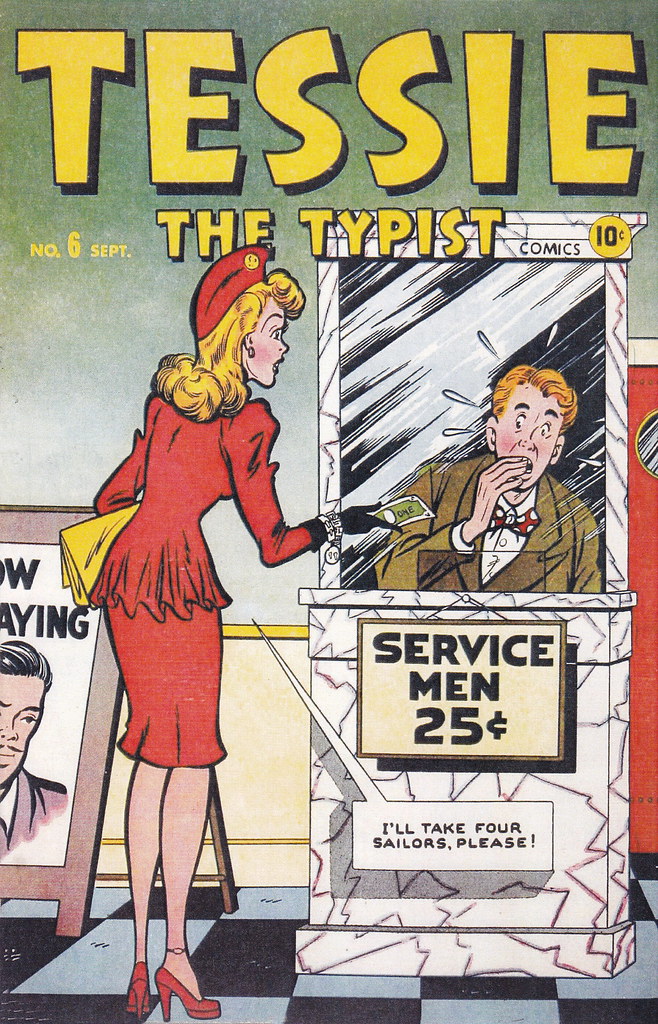 Tessie the Typist Comics #6