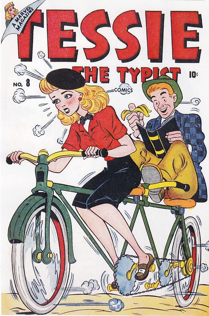 Tessie the Typist Comics #8